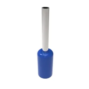 Insulated 20AWG Wire Ferrule - 100pc Bag - Blue