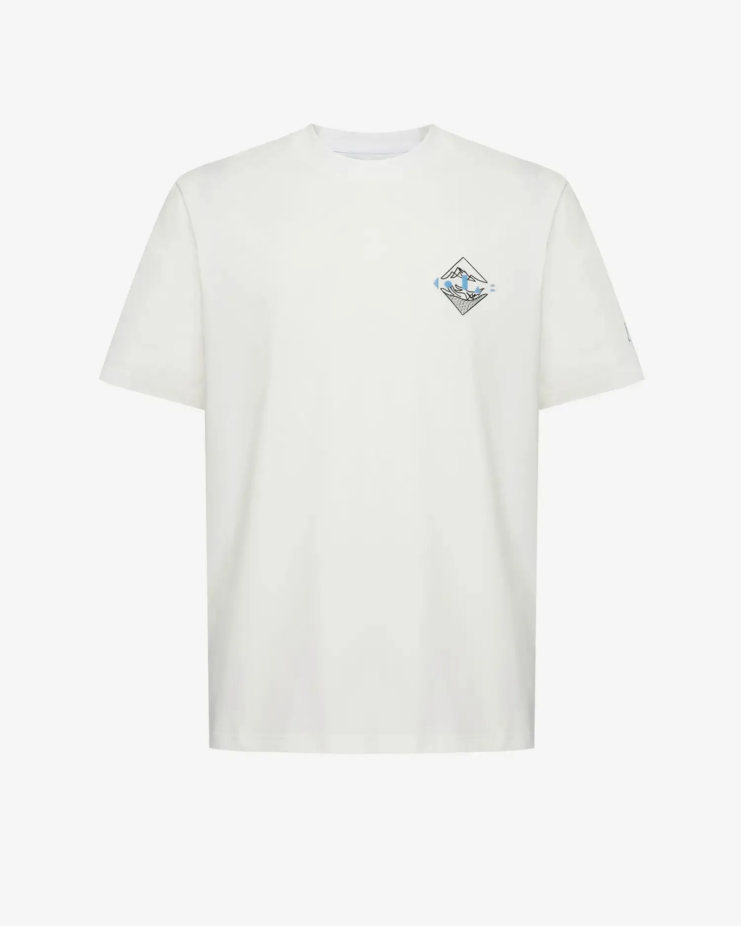 Men's Embroidered Crest Tee