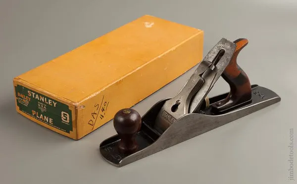 STANLEY No. 5 Jack Plane STUNNING with Sapwood Type 13 circa 1925-28 SWEETHEART in Original Box - 76424