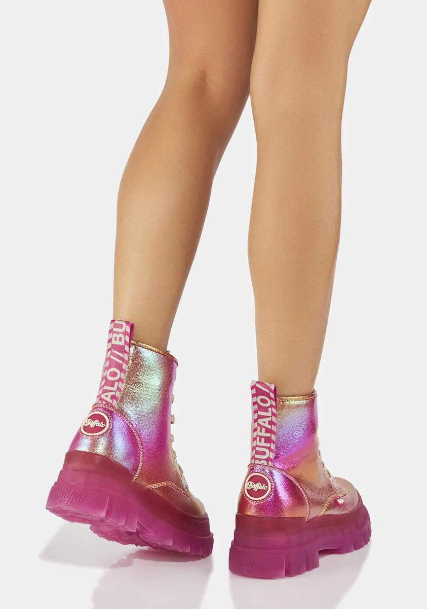Sunrise Aspha RLD Metallic Boots-