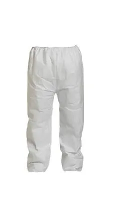 Tyvek Disposable Pants With Elastic Waist (50 Per Case) ~ Size 5X