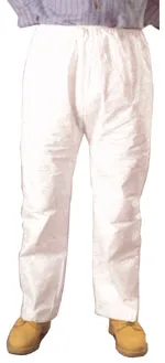 Tyvek Disposable Pants With Elastic Waist (50 Per Case) ~ Size 5X